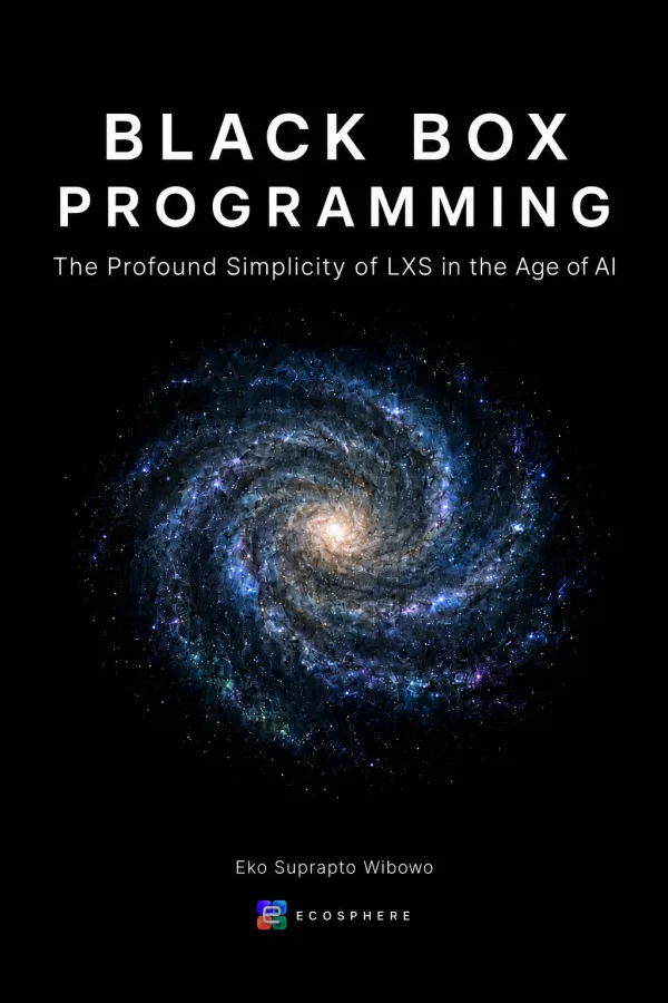 Sampul buku Black Box Programming