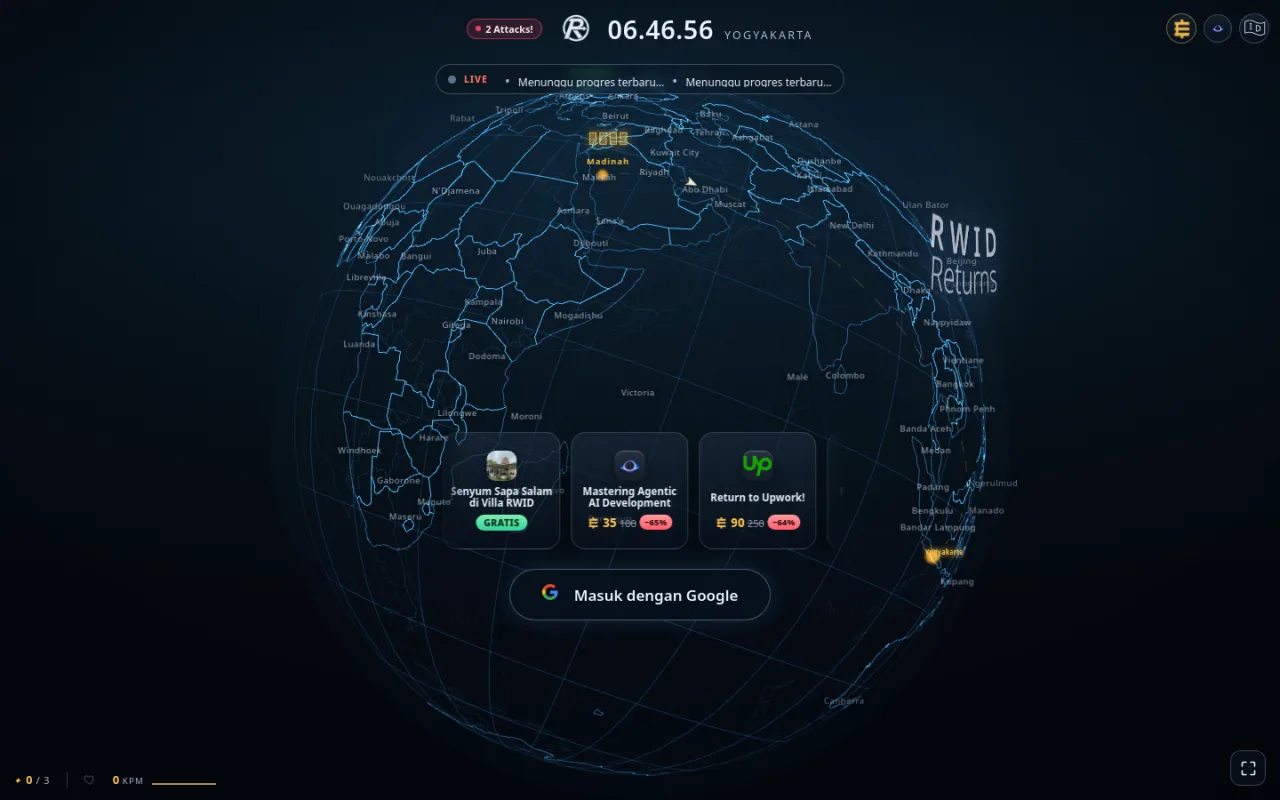 Portal remoteworker.id dilayani dari RWID/OS
